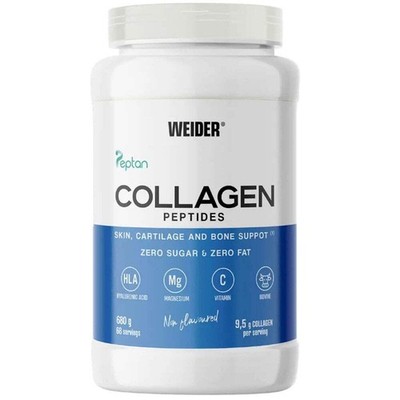 Weider Kollagen Peptide Pulver 680g - hydrolysiert, zuckerfrei, Gelenk- & Hauthilfe