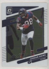 2021 Panini Donruss Optic Jordan Akins #103 3f4