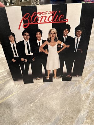 Blondie Parallel Lines Vinyl Record Chrysalis CHR 1192 1978 Heart of Glass