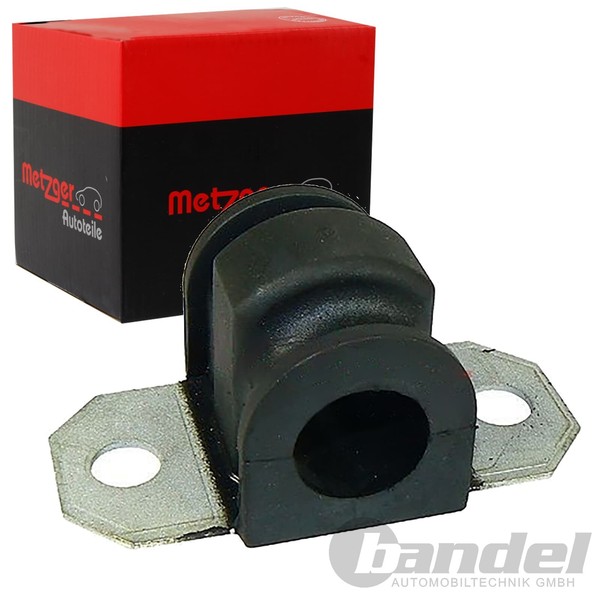 Metzger 21Mm Stabilager Buchse Vorne Passend FüR Ford Fiesta | 52061408-image