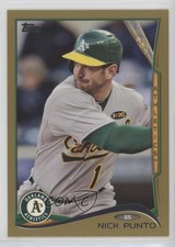 2014 Topps Update Gold 1961/2014 Nick Punto #US-75 0w8
