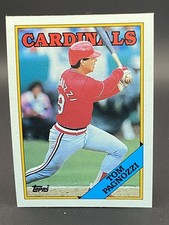 1988 Topps - Tom Pagnozzi #689