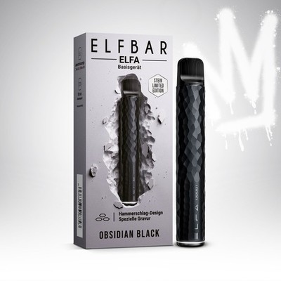 ELFA Limited Edition ELFBAR E-Zigarette Vape I Liquid Pods 0/20mg Nikotin