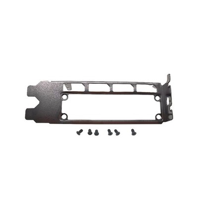 New 1pc Bracket with Screws for NVIDIA Quadro A6000 RTX 