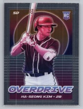 2021 Panini Chronicles #2 Ha-Seong Kim Overdrive