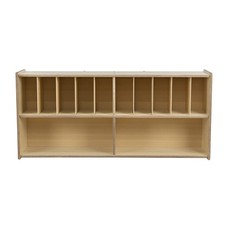 RRI Goods Diaper Storage Organizer, 100 Birch Plywood Wall Mount Diaper Cadd...