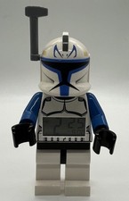Lego Star Wars Captain Rex Wecker Digitaluhr Figur Funktionsfähig Rarität