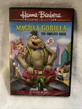 Magilla Gorilla: the Complete Series (DVD, 1964) NEW REPACKAGED