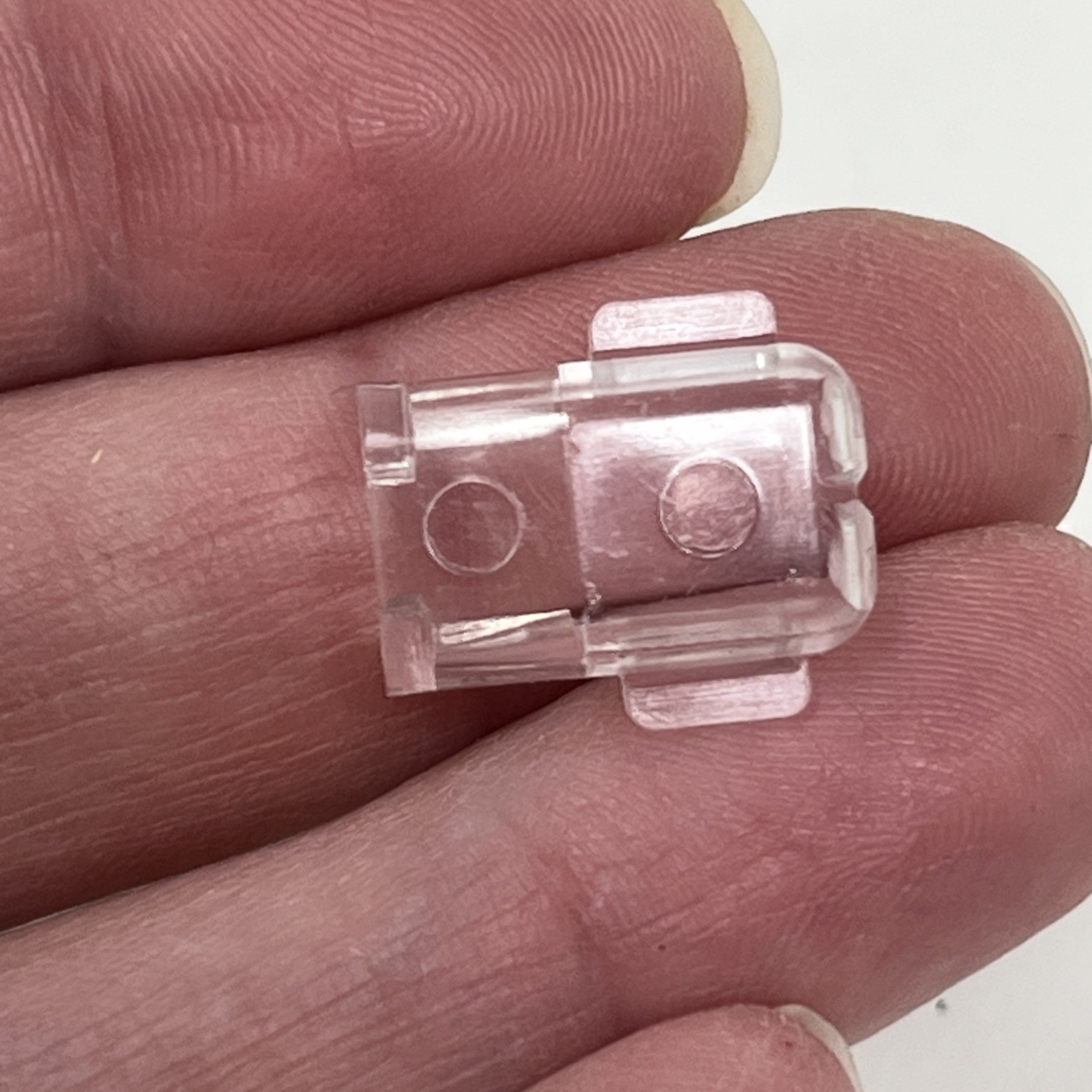 Original DUAL TK-14 Cartridge Alignment Gauge For Turntables + Mounting Hardware