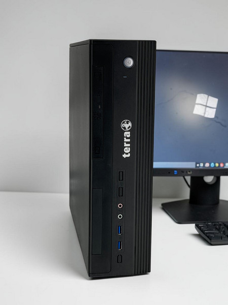 SFF PC Windows 11 Pro i5 8/16GB RAM 128 GB/256 GB SSD CD