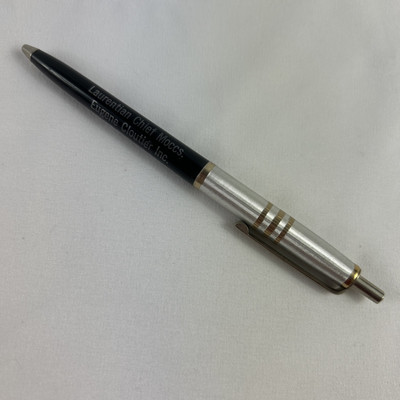 Laurentian Chief Moccs Eugene Cloutier Inc St Emile De Quebec Canada Vintage Pen