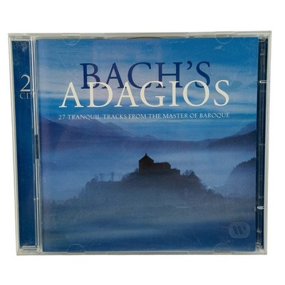 Bach's Adagios 1998 2CD Classic Baroque Erato Warner Classics
