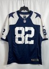 Nike Dallas Cowboys Witten #82 Blue Jersey - Size Large