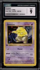 Pokemon Drowzee Base Set Shadowless 1st Edition #49 CGC 9 Mint