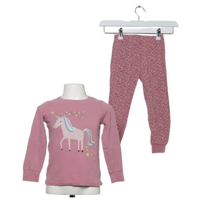 Next, Pyjama, Größe: 110, Baumwolle, Pink/Mehrfarbig, Sonstiges #69O