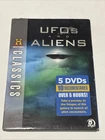 UFOs and Aliens (DVD, 2011, 5-Disc Set) History Classics