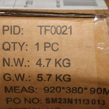 Freestanding Floor Mount Tub Filler 47" SM23N1113013 TF0021