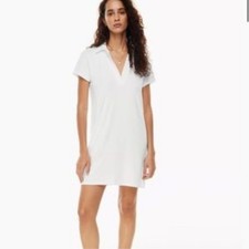 Wilfred White Mini Dress