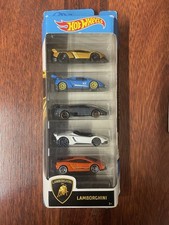 Hot Wheels 5er Pack - LAMBORGHINI - Veneno Huracan Murcielago Aventador Gallardo