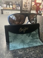 Maui Jim Peahi Sunglasses Matte Black Polarized