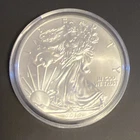 2016 U.S. Mint American Silver Eagle 1 oz .999 Silver Business Strike Uncert