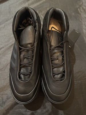 Adidas Y-3 GSG9 MID Black Men's Mid Top Sneaker JQ8827 Size 8 Brand New No Box