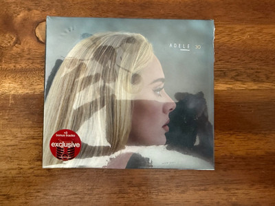 Adele 30 (Audio CD, 2021, 3 Bonus Tracks) FREE SHIPPING