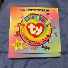 Ty Beanie Babies Official Membership Kit. No poster or certificate.