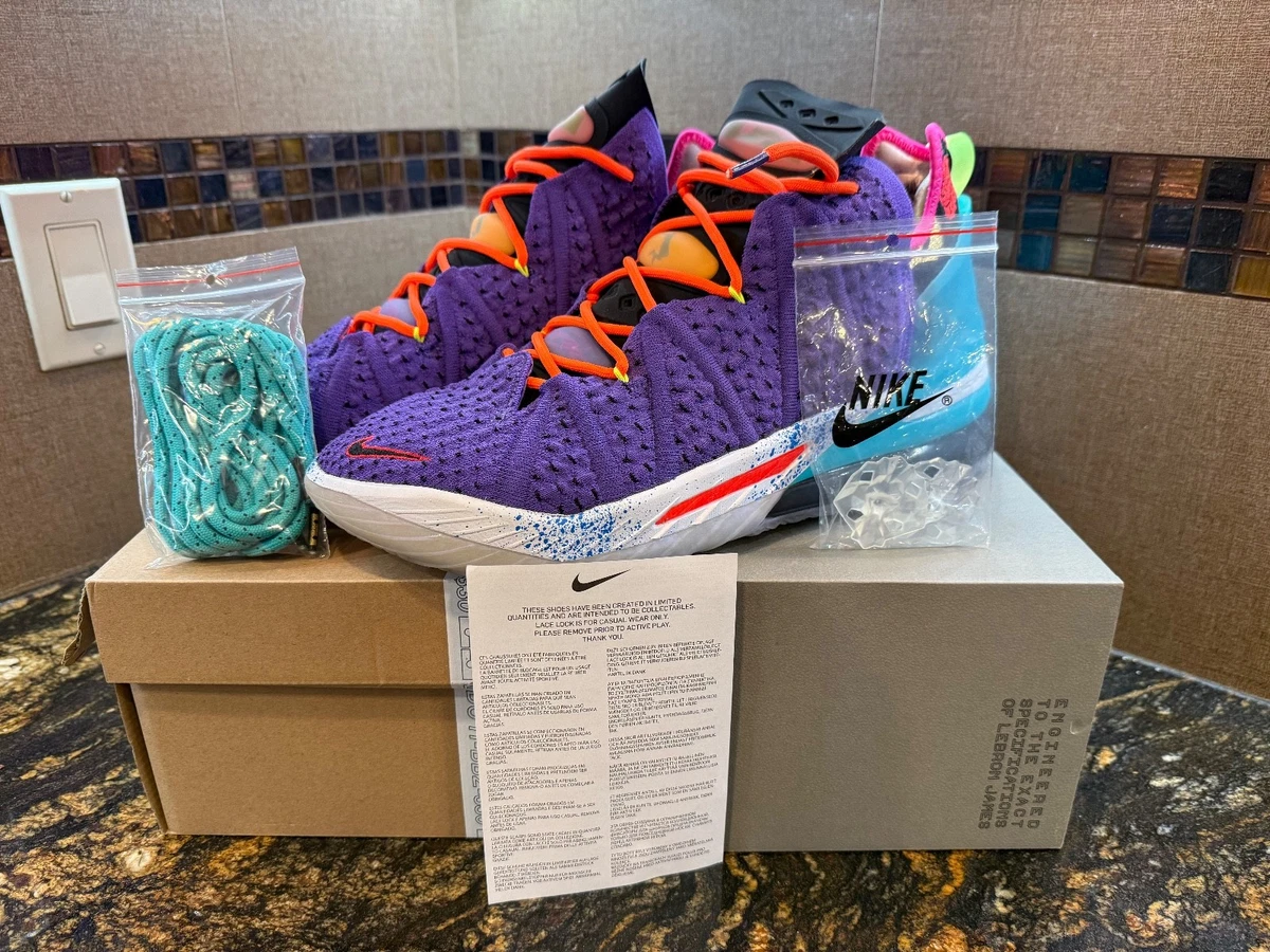 Las mejores ofertas en Nike LeBron 18 Best Of 10–18 | eBay
