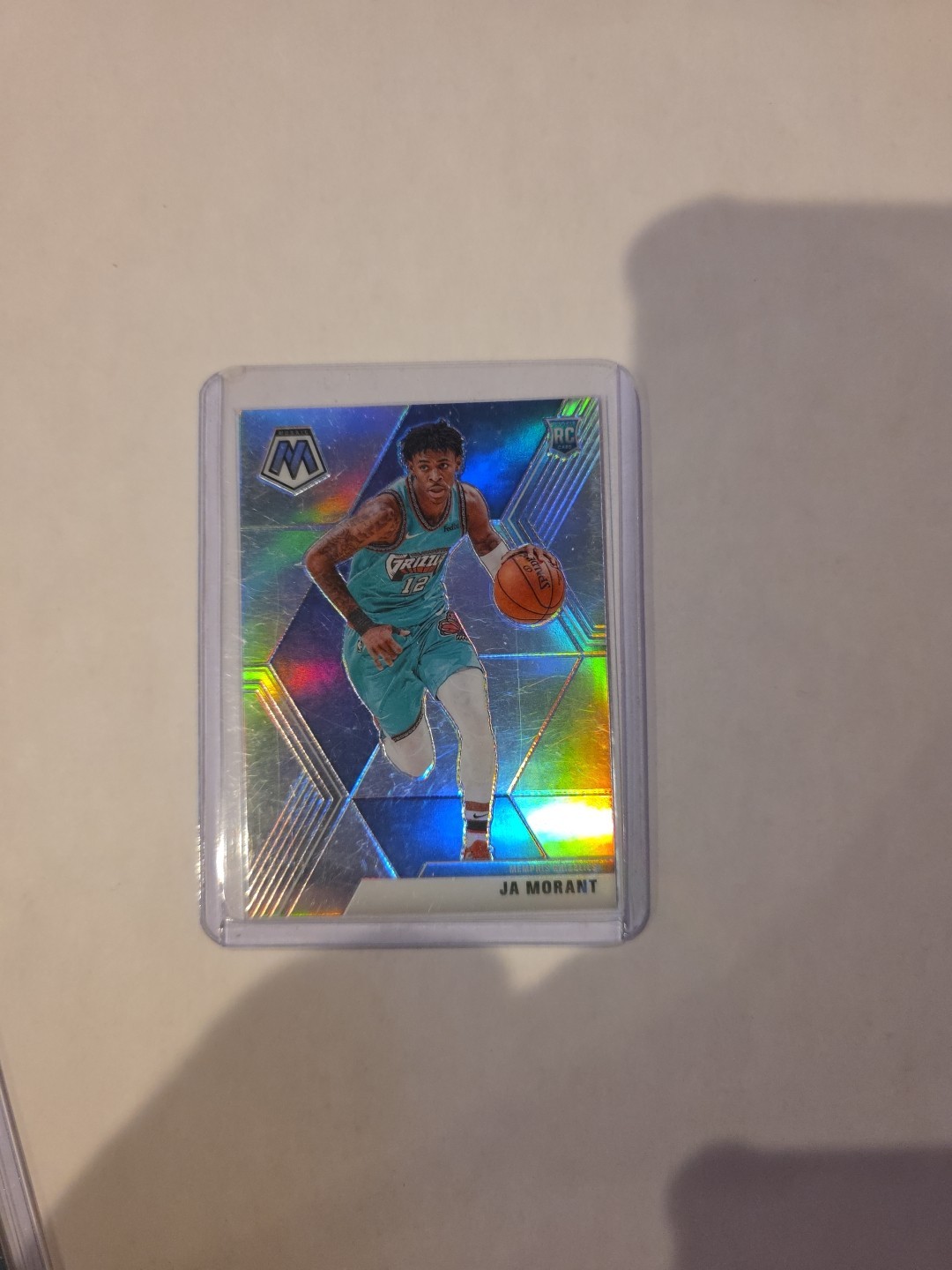 2019-20 Panini Mosaic - Rookies Ja Morant #219 Silver Prizm (RC)