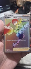 KORRINA'S FOCUS 174/163 RAINBOW RARE BATTLE STYLES POKEMON NM on eBay