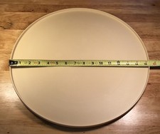 Vintage Rubbermaid Almond Color Lazy Susan 15 1/2" Turntable