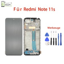 Für Xiaomi Redmi Note 11S 2201117SY LCD Disp...