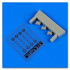 QUB-72515 Quickboost 1/72 I153 Chaika Gunsights (D)