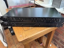 Yamaha GQ1031 Graphic Equalisers Rack Mount 31-Band EQ Pro Audio WORKING