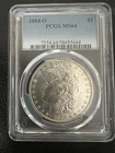 1884-O $1 Morgan Silver Dollar PCGS MS64 Combined Shipping