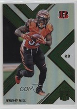 2017 Donruss Elite Green Jeremy Hill #19 13cr