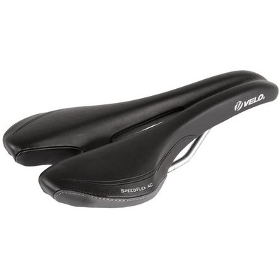 Velo Speedflex AC Racing Saddle, 275 x 130mm, 276g, Black