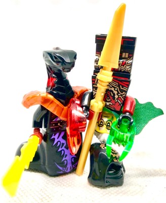 LIMITED EDITION   WORLD NINJAGO DUO SAMUKAI BOSS Ñ