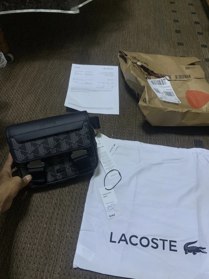 sacoche lacoste homme - Photo 2/4