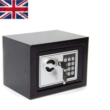 Versatile 6.6L Electronic Security Safe - Ideal for Money & Valuables Storage