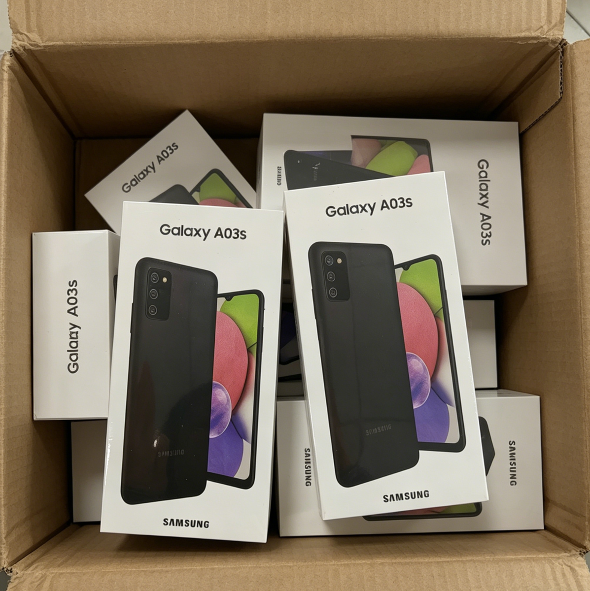 💯NEW Samsung Galaxy A03s 32GB GSM & CDMA Unlocked Android