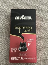 Lot Of 40 Lavazza Espresso Maestro Classico Coffee Pods 10 Count Boxes EXP 02/26