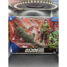 G.I. Joe Classified 38 CROC MASTER & FIONA Deluxe Figure Set - SEALED