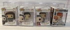 Funko Bitty Pop! Harry Potter Hagrid Cho Chang Viktor Krum Ron & Display Shelf