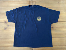 Hang Loose Hawaii T-Shirt Men's 3XL Short Sleeve Graphic Crew Neck Navy Shaka