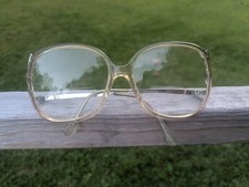 Vintage Grandma Glasses Oversized Retro Eyeglasses Frames Granny Style