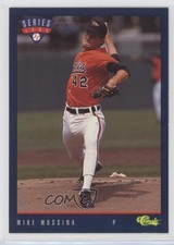 1993 Classic Update Blue Travel Edition Mike Mussina #T70 HOF 0q3