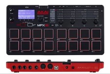 AKAI MPX16 Sample Player /w Power Adapter Audio Cable Used From Japan