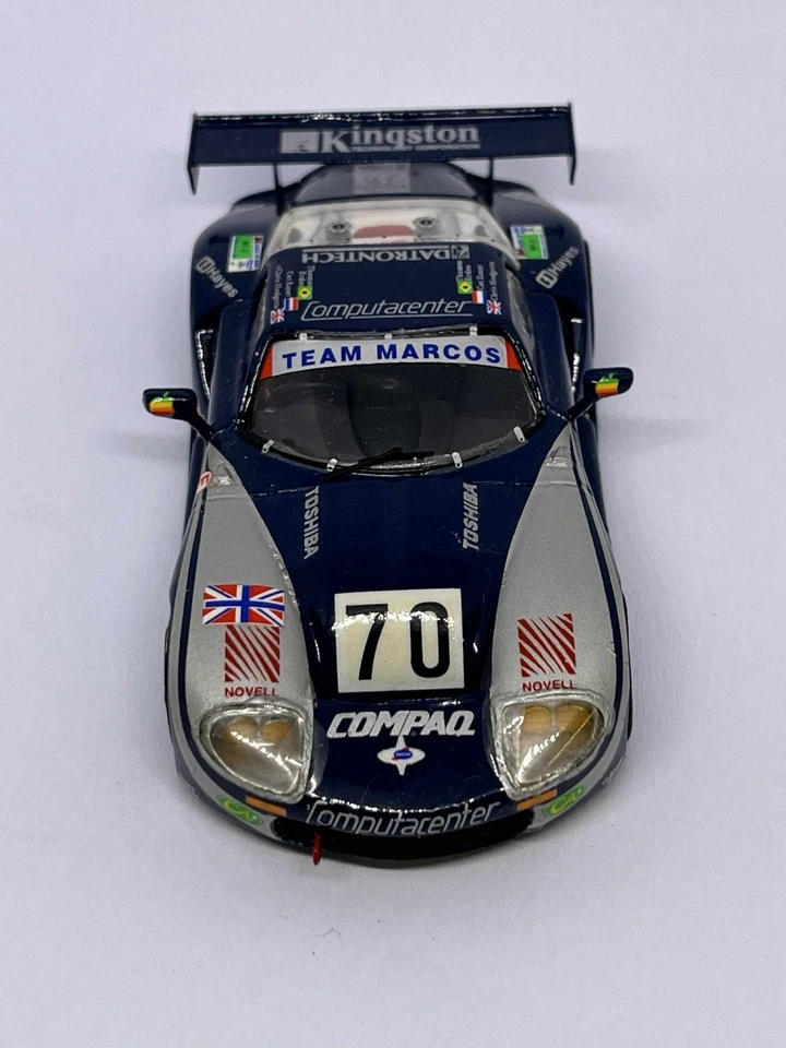 MARCOS LM600 #70 24H DU MANS STARTER Kit Monté 1995 1/43 - Photo 3/4